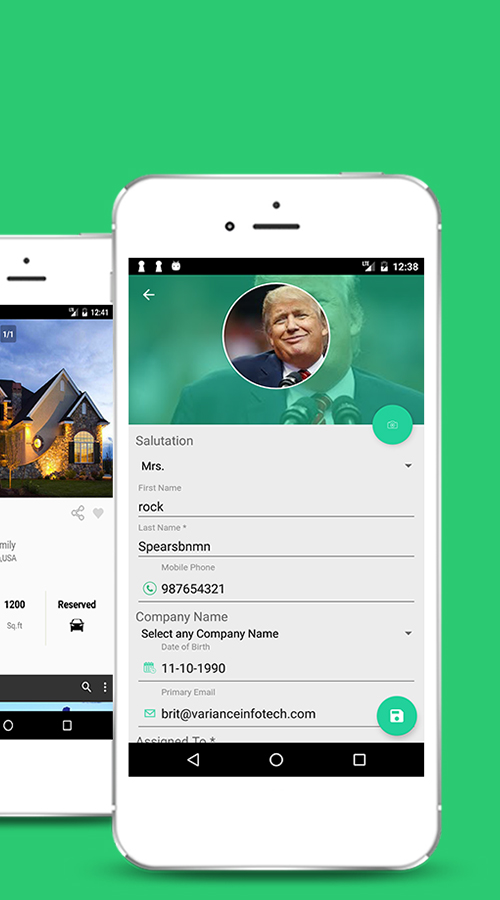 Real Estate Agents mobile app screenshot 3
